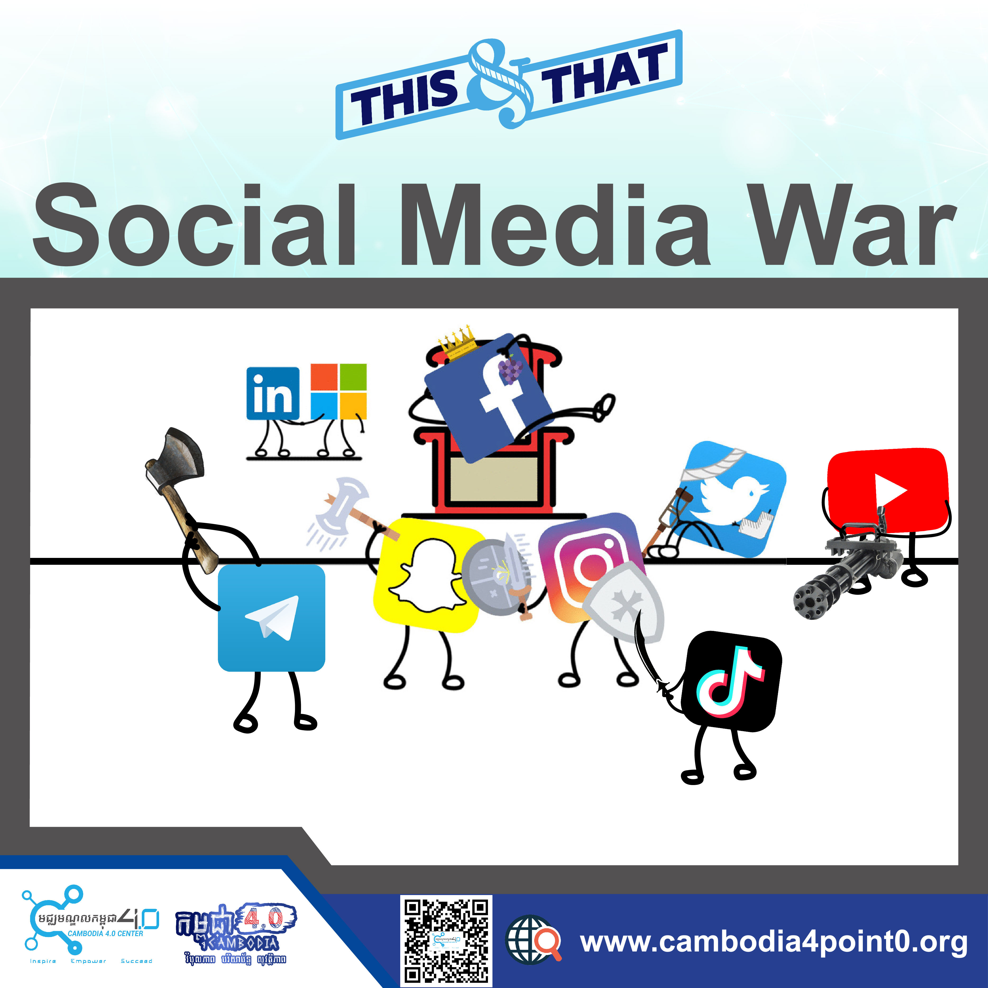 Social Media War Cambodia 4.0 Center