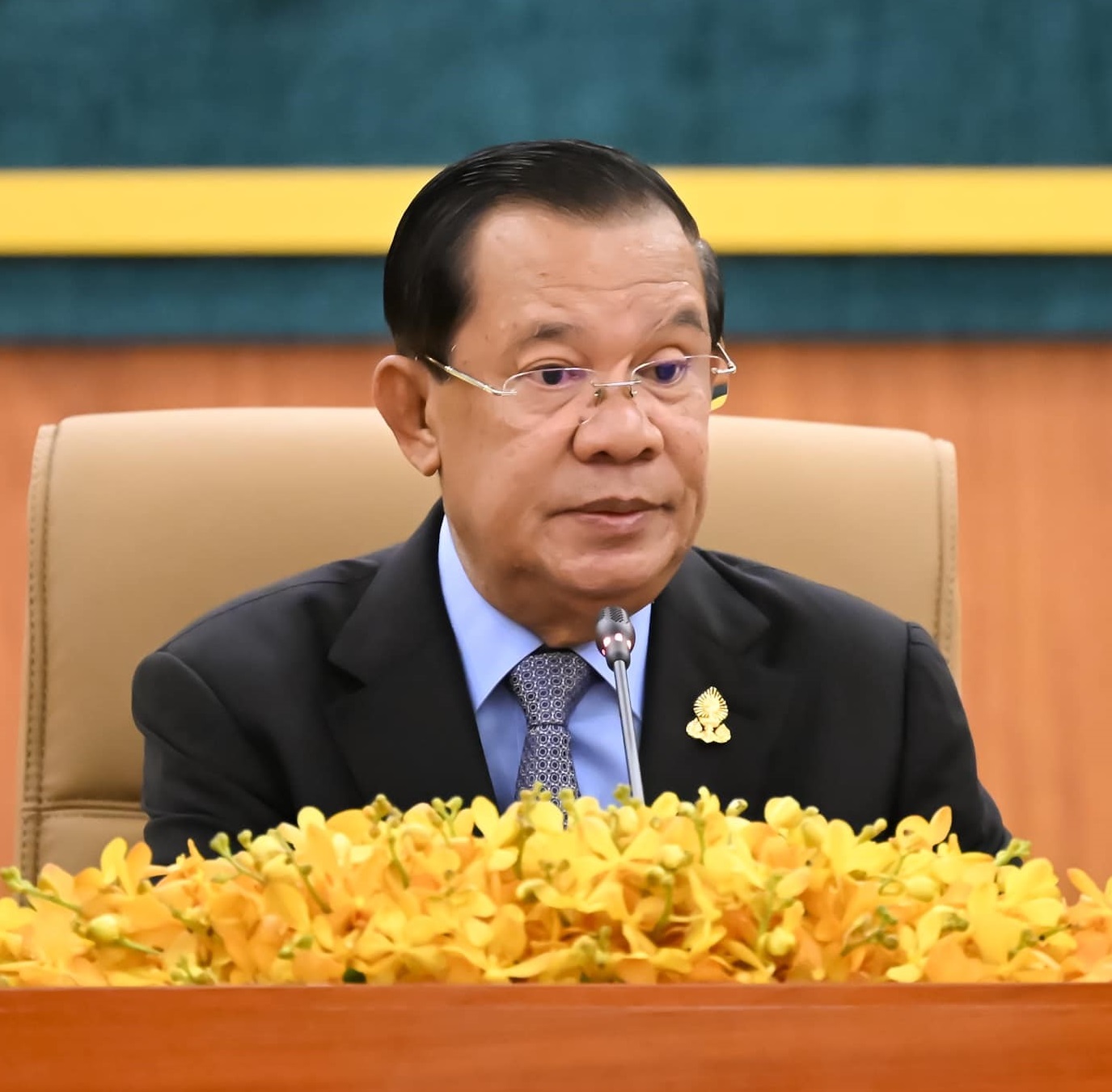 សារលិខិតរបស់ សម្ដេចអគ្គមហាសេនាបតីតេជោ ហ៊ុន សែន ប្រធានព្រឹទ្ធសភា