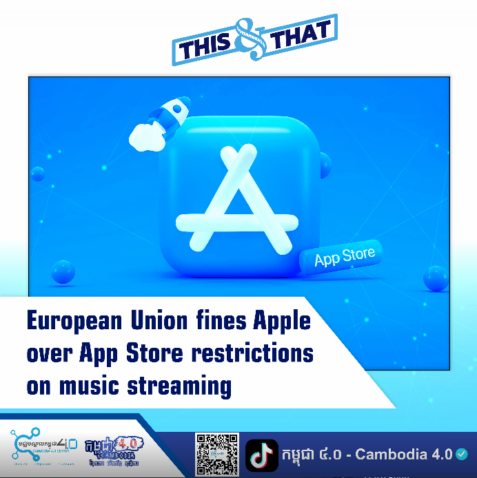 European Union fines Apple over App Store restrictions on music ...